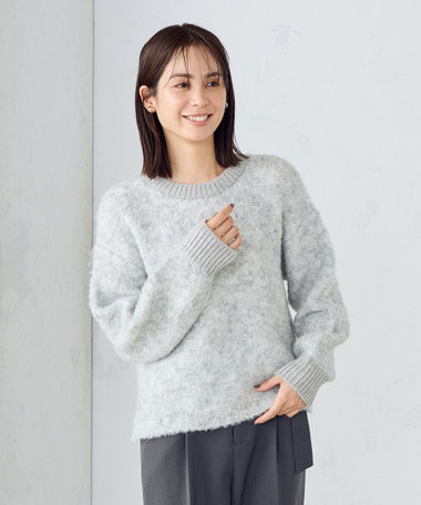 Plage Washable Washi Mix ニット　ホワイト trim_fce_item670dd89d34268.jpg