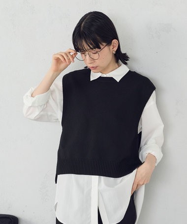 ニットベスト