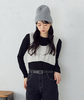 【オンライン・店舗限定】2WAY ケーブルビスチェ