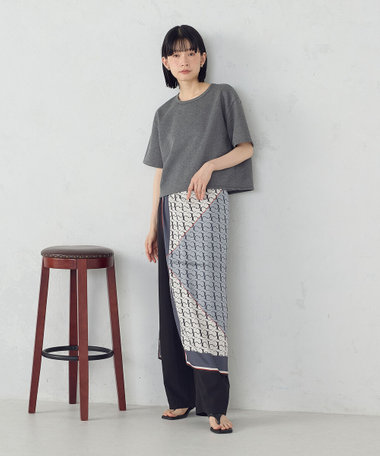 【美品】コムデギャルソン オム　縮絨ウール 大判マフラー　切り替え　ストール 2025年最新】comme des garcons マフラーの人気アイテム - メルカリ