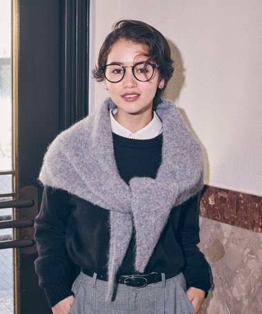 トライアングルマフラー