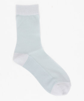 【i'm ism.】シアー クルーソックス