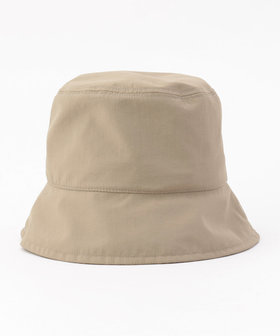 ovy ナイロン　バケットハット Cotton Nylon Water-Repellent Bucket Hat (black) | OVY