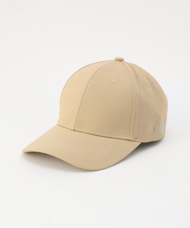 ロゴ刺繍キャップ