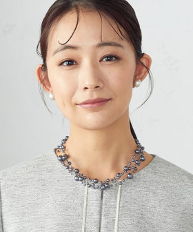 イアパピヨネ　フェティッシュショートネックレス ear PAPILLONNER ネックレス 「スターリングシルバー使用