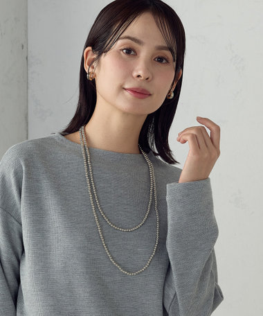 ロングネックレス