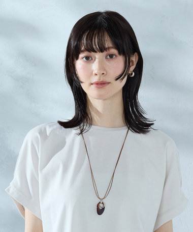 ツイストリング コードネックレス