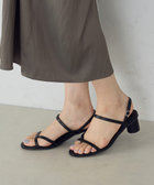 クロスライン サンダル（12-88ZK04-205）｜コムサイズム（COMME CA ISM