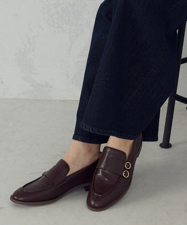 コムサイズム（COMME CA ISM）/サスティナブル 再生革 モカシンシューズ コムサイズム（COMME CA ISM）｜シューズ一覧1ページ目｜【WINTER SALE