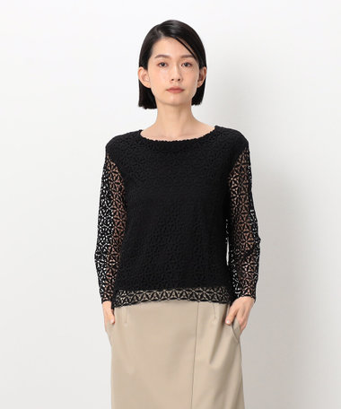 HONEYMEW ビッグリボンアンサンブルトップス サイズ F ブラック 大きいサイズと大きい服のメンズ通販【ビッグエムワン】大きい