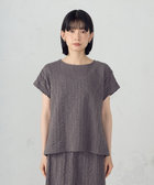 ランダムタック 天竺 プルオーバー / セットアップ対応（12-90CM03-205