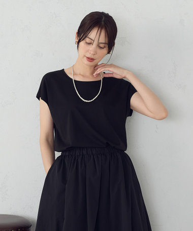 レーヨンポンチ プルオーバー