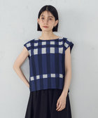 風通チェック シャツプルオーバー / セットアップ対応