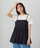 インドコットン キャミビスチェブラウス（12-90IK05-205