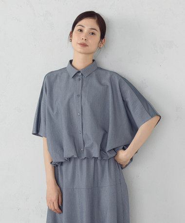 バルーン シャツ / セットアップ対応