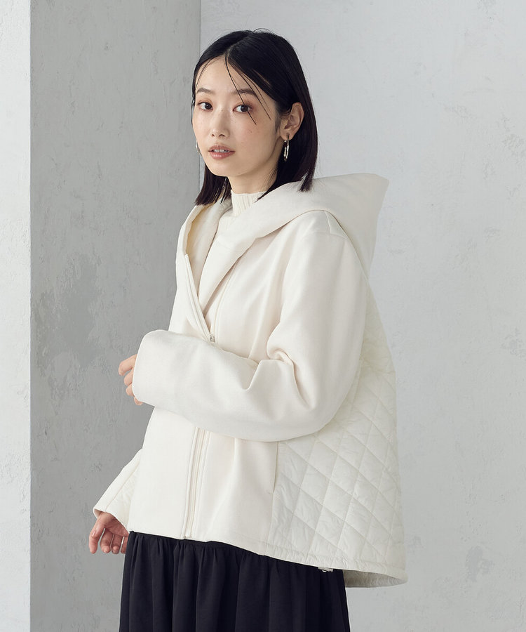 08M316◯ COMME ÇA ISM フード付き ジャケット ライトアウター 08M316◯ COMME ÇA ISM フード付き ジャケット ライトアウター