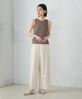 ベーカーワイドパンツ（12-90PK03-205）｜コムサイズム（COMME