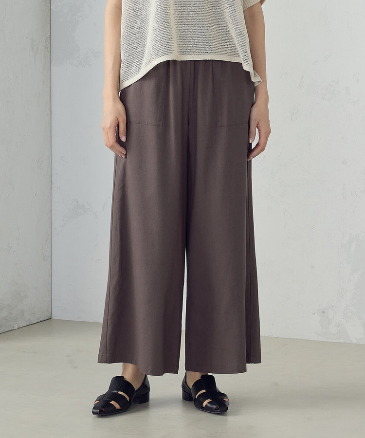 ベーカーワイドパンツ（12-90PK03-205）｜コムサイズム（COMME