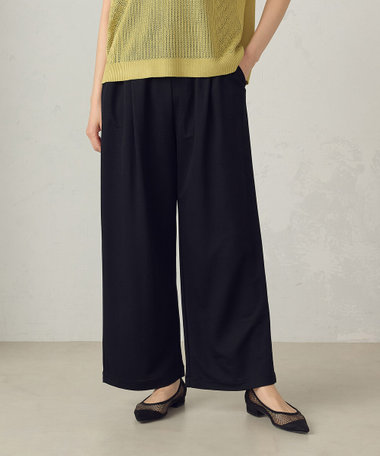 リンクルジャージーパンツ