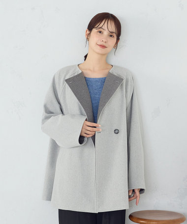 超売筋！【92%OFF】コムサイズム メンズ スプリングコート 総額約25万 コムサイズム（COMME CA ISM）｜ジャケット・コート｜トレンチ