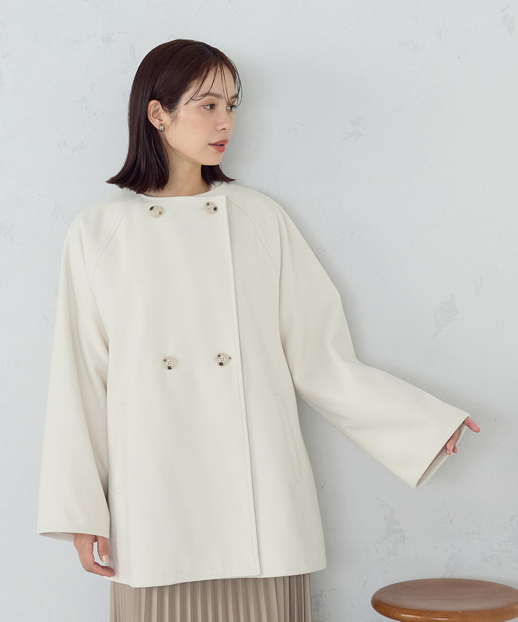 Wフェイスコート（12-90WM01-205）｜コムサイズム（COMME CA ISM