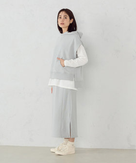 裏毛 ナロースカート / セットアップ対応（12-91FK01-205