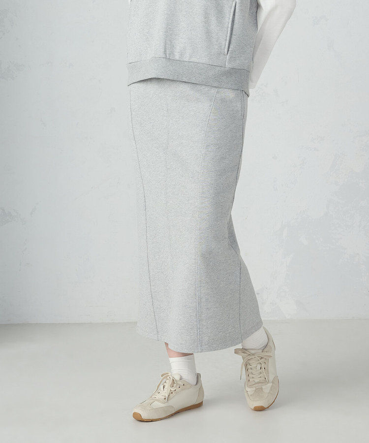 【セットアイテム】裏毛スカート / セットアップ対応