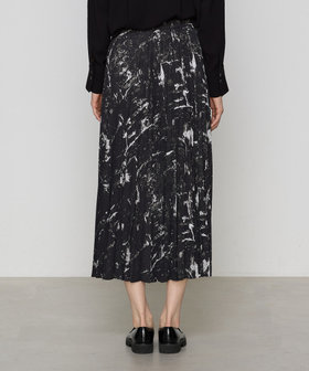 アムンゼン大理石プリント スカート（15-01FK02-205）｜コムサ（COMME