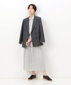 未使用タグ付✨コムサ ピンヘッド2wayストレッチ セットアップ