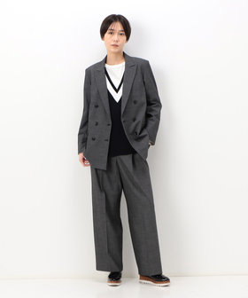 セットアップ対応】ピンヘッド2WAYストレッチ ダブルジャケット（15