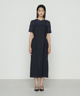 T/W平ボイル ワンピース（15-01OM01-205）｜コムサ（COMME CA）｜公式