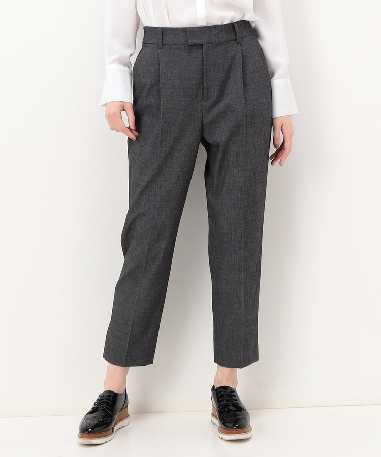 セットアップ対応】ピンヘッド２ＷＡＹストレッチ パンツ（15-01PE03-203）｜COMME CA（コムサ）｜COMME CA（コムサ）｜WOMEN（ウィメン）｜公式通販｜ファイブフォックス  オンラインストア（FIVE FOXes ONLINE STORE）