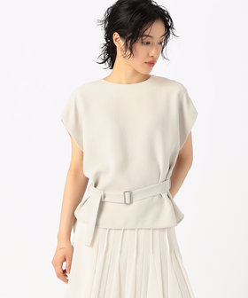 セットアップ対応】アチェローザダブルクロス ブラウス（15-02BG12-204