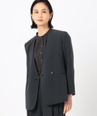 新品タグ付✨ダイアグラム ノーカラーシャギージャケット フォックスファー2way trim_fce_item657e573fba03b.jpg