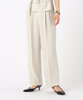 セットアップ対応】アチェローザダブルクロス パンツ（15-02PG03-204