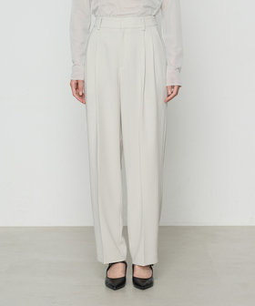 セットアップ対応】アチェローザダブルクロス パンツ（15-02PK03-205