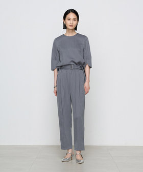 ブライトリーセットアップ】サテンストライプ プルオーバー（15-03HI03