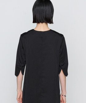 ブライトリーセットアップ】サテンストライプ プルオーバー（15-03HI03