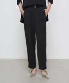 CULLNI サテンストライプワイドパンツ CULLNI サテンストライプワイドパンツ