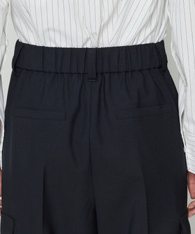 セットアップ対応】T／W2WAYストレッチ ストレッチ カーゴパンツ（15