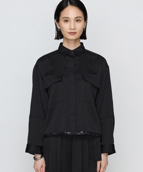 本日限定価格★タグ付き新品未使用品【SACRA】CPOシャツジャケット　黒 20250119_2_1000x.jpg?v=1737284208