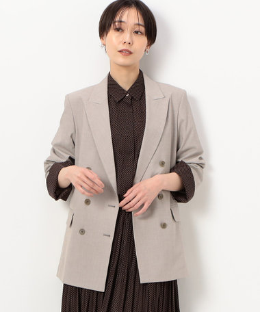 【セットアップ対応】ピンヘッド2WAYストレッチ ジャケット