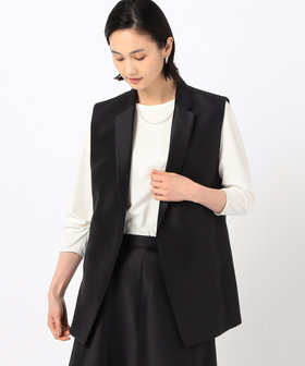 ブライトバックサテンファイユ ジレ