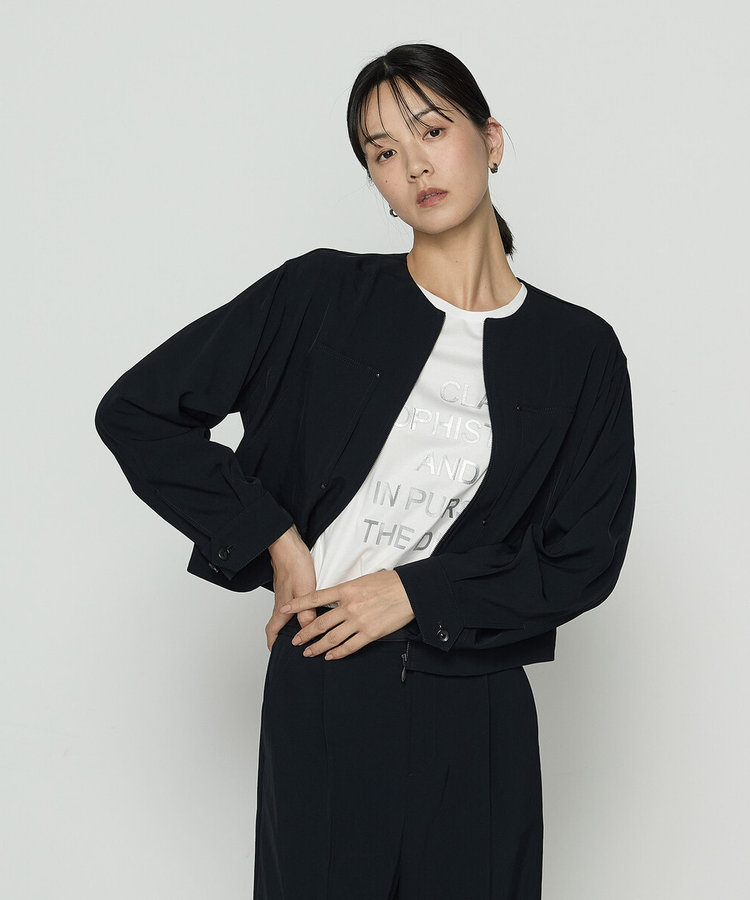 トリココムデギャルソン ペイズリー柄 総柄 ブルゾン Sサイズ シアージャケット トリココムデギャルソン ペイズリー柄 総柄 ブルゾン Sサイズ