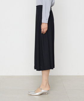 コムサ（COMME CA）/【セットアップ対応】ウールジョーゼット フレアスカート セットアップ対応】ウールジョーゼット フレアスカート（15-05FI04-204