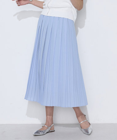 フィネスボイル プリーツスカート