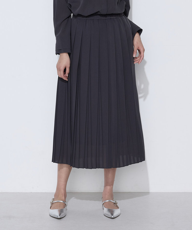 フィネスボイル プリーツスカート