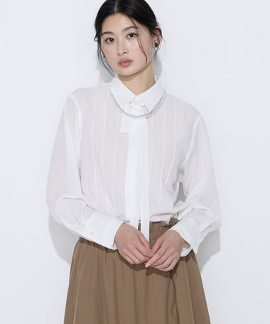 フィネスボイル シャツブラウス