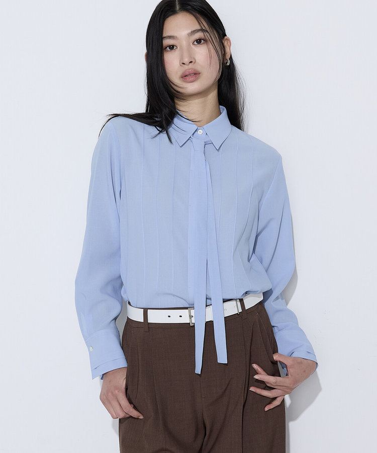 フィネスボイル シャツブラウス