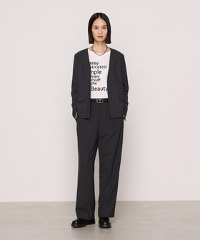 プチブラバンソ✖️  FLASH コラボ スカシャツ　新品　Mサイズ 5077127.jpg